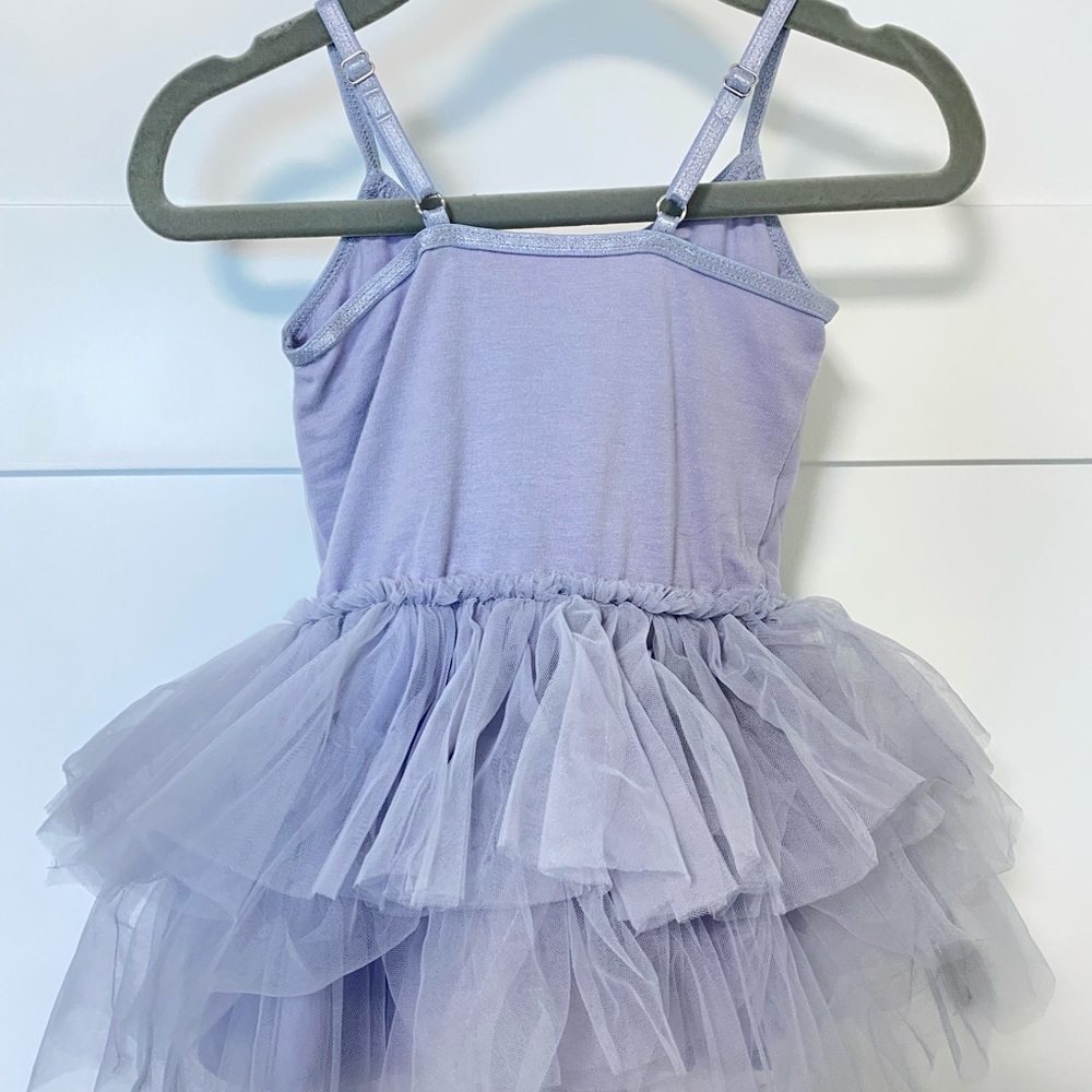 Tutu Du Monde Lavender Flower Sequined Dress - Picture 2 of 5